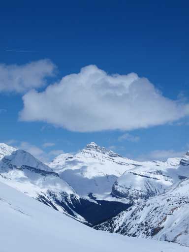 Interesting peak, but I don't think it has a name