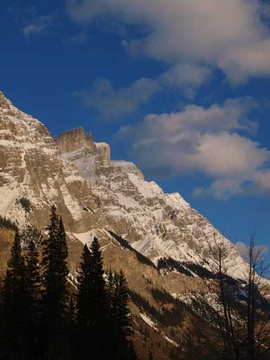 Mount Wilson seen from the highway. We were psyched!!