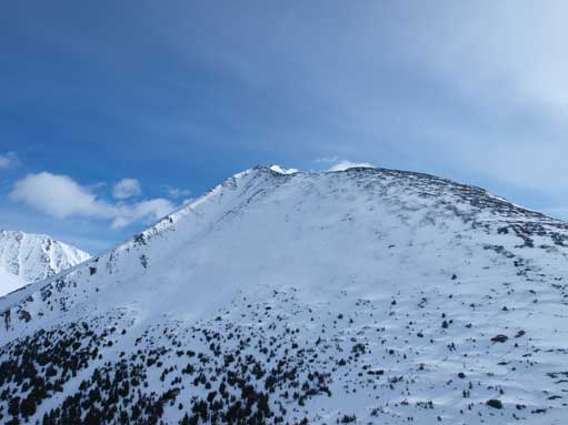 The SW slope of The Tower