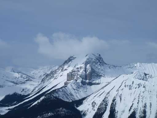 Mount Smuts and The Fist