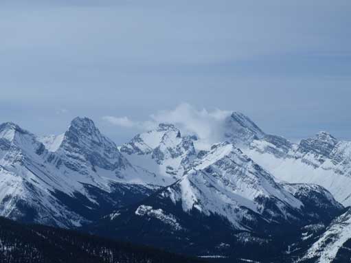 Smith-Dorrien, Robertson, and Sir Douglas, with Burstall in the foreground.