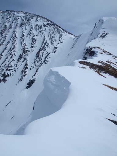 There were some big cornices