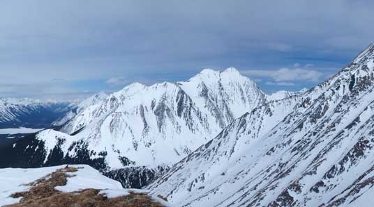 The Tower, with Rummel Ridge being the little bump on bottom left corner.