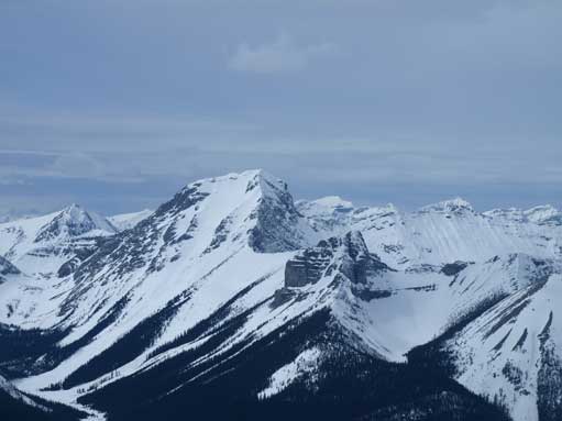 Mount Smuts and The Fist