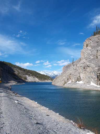 Another view of this 'man-made' lake