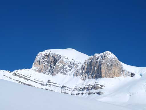 A closer look at Wilson. This isn't the summit though