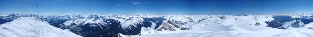 Summit Panorama. Click to view large size