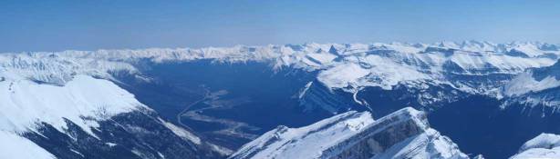 Peaks in David Thompson again