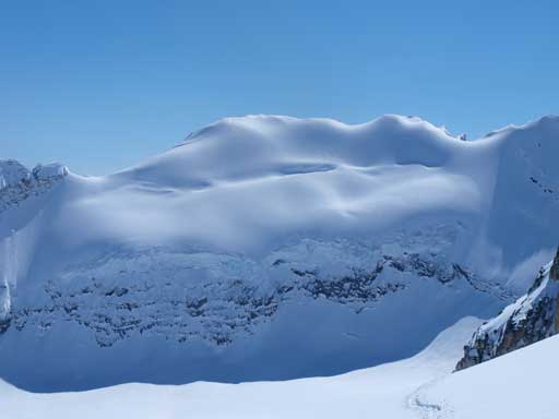 Impressive snow feature