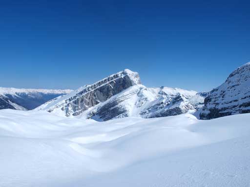 One of the many sub-peaks of Wilson