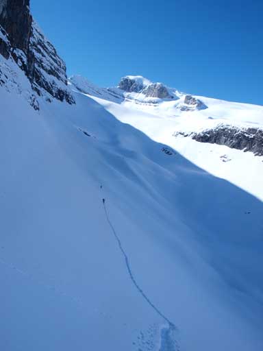 Wow the big traverse!