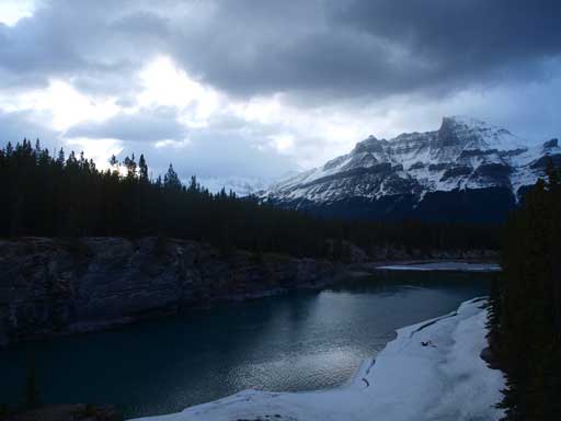 Another view of this river. Murchison in the background