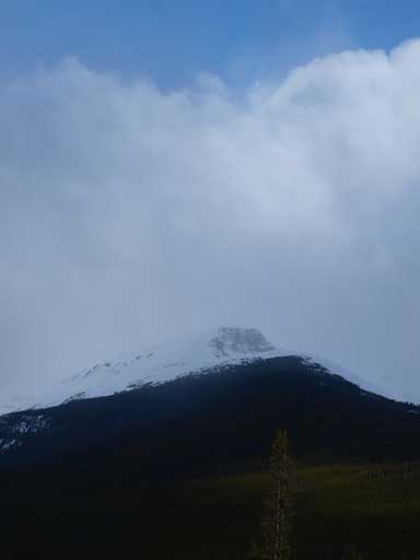 This will be our objective, Survey Peak