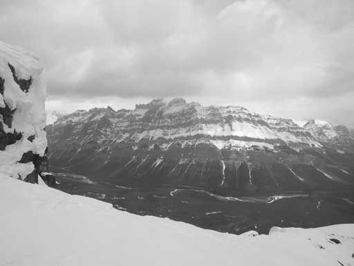 The massive Mt. Wilson