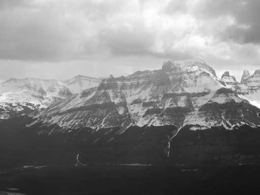 The massive Mt. Murchison