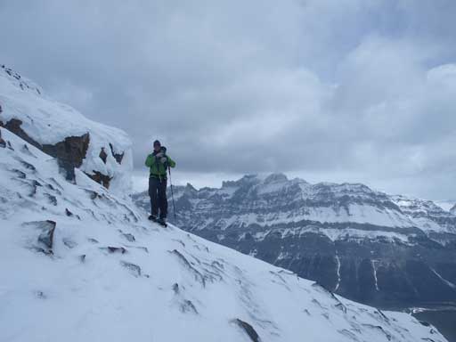 Vern looks higher than Wilson. We did get higher than it last weekend, though a bit lower than the summit antenna..