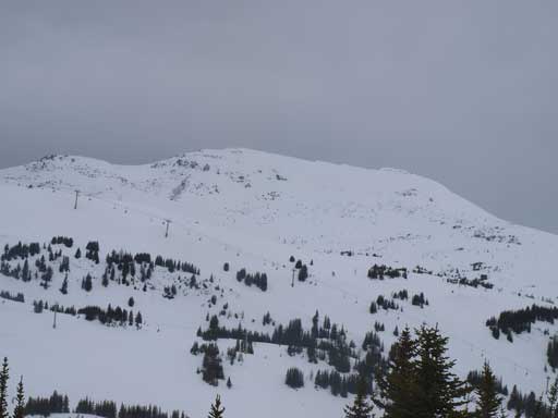 Twin Cairns. I had some good memories from its snowshoeing ascent.