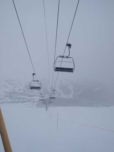 Ready for skiing in the weather!