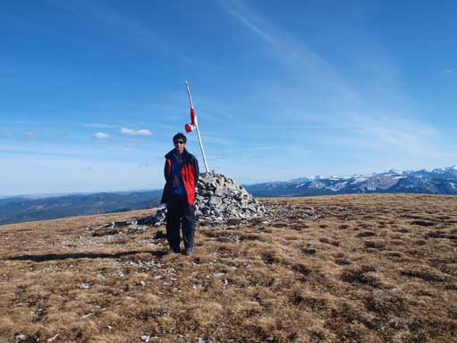 Me on the summit