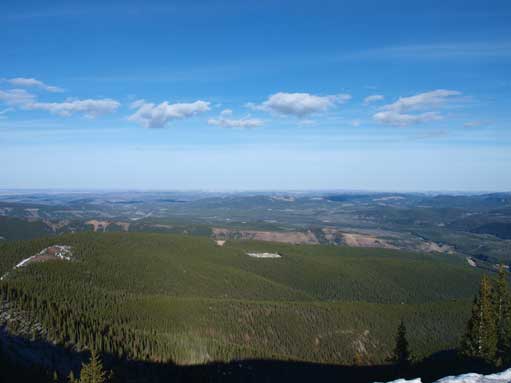 Now I know why it's named Prairie Mountain