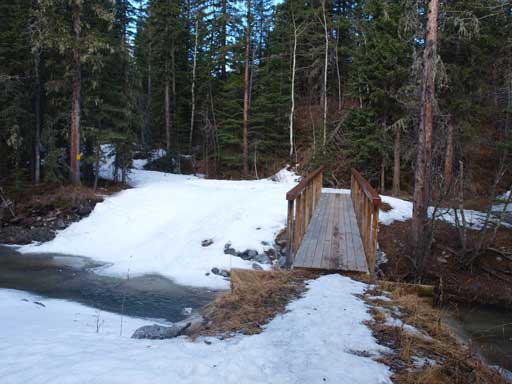 You will cross this bridge at about 2 minutes into the trip.