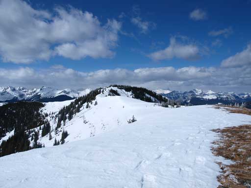 True summit from false summit