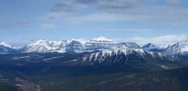 Peaks on Continental Divide (High Rock Range)