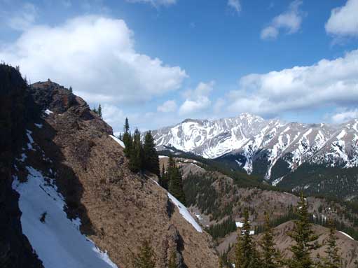 Mount Head from on the way down. 
