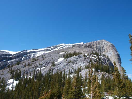 Looking up East End of Rundle