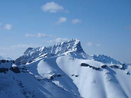 Zooming-in towards the true summit of Rundle