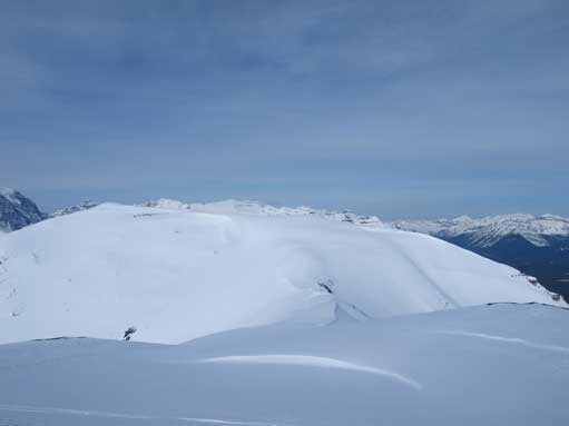 Lipalian Mountain seen from Purple Peak