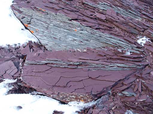 Now I understand why this peak is called Purple Peak.