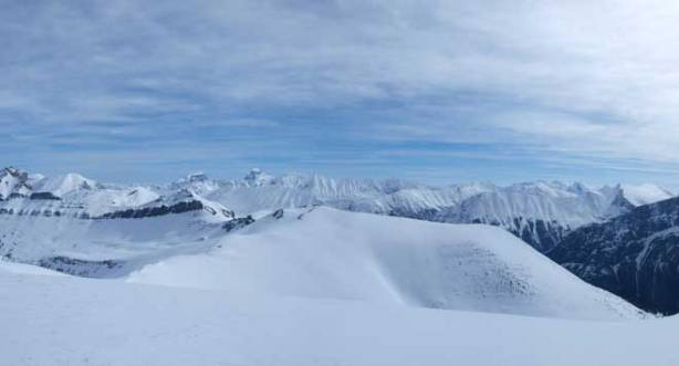 Douglas and St. Bride in the distance