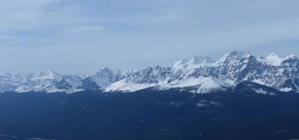 Bident and Quadra right of center