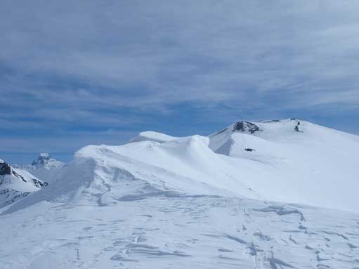 Going back to Purple Peak