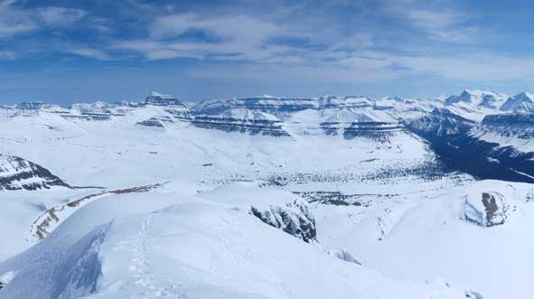 Impressive mountains - Saskatchewan, Amery, etc.