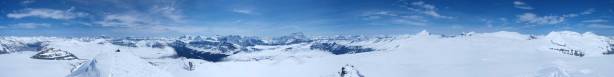 Summit Panorama. It's my all-time favourite. Click to view large size.
