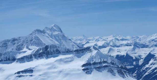 The impressive Mount Bryce