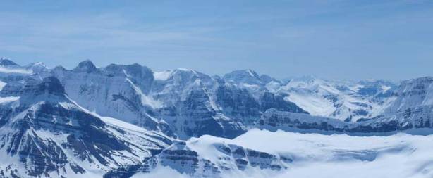 I don't know these peaks much. They are between Alexandra and Bryce