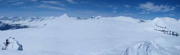 Panorama of Columbia Icefield