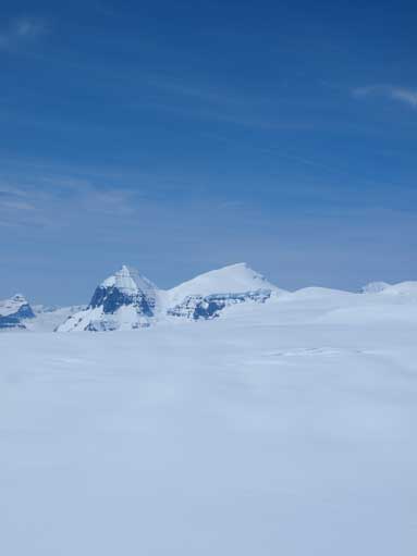 South Twin and North Twin