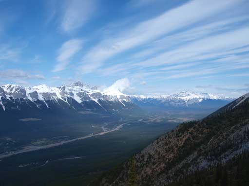 Morning view of Bow Valley