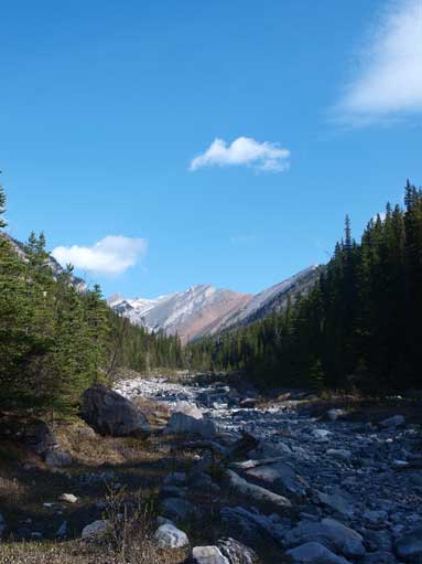 After 2nd canyon, as you can see, there's still a long way to go