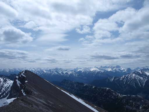 Variable cloudiness made for some interesting photos.