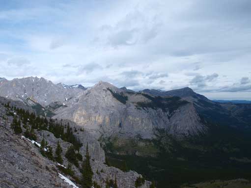 Nice view of Wendell East