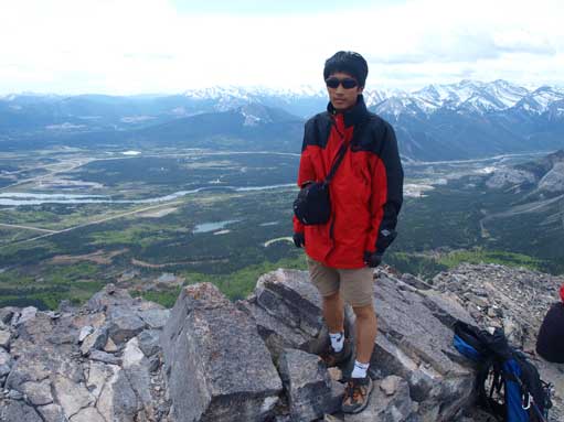 Me on the summit