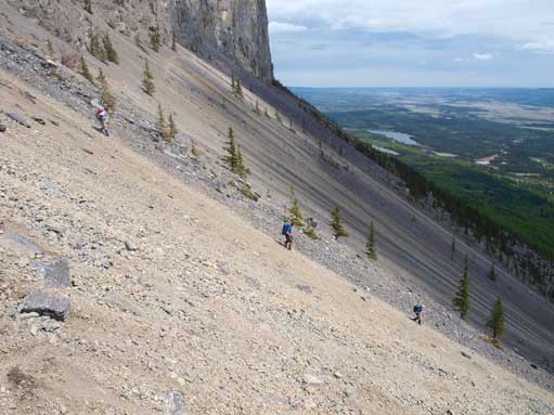 Super awesome scree ski!