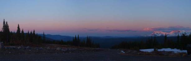 More evening view. Gorgeous!