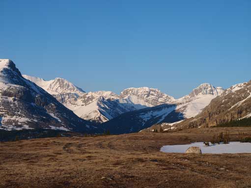 Looking into Rocky Pass