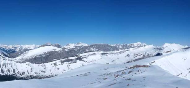 Wow. This is Blackface Mountain